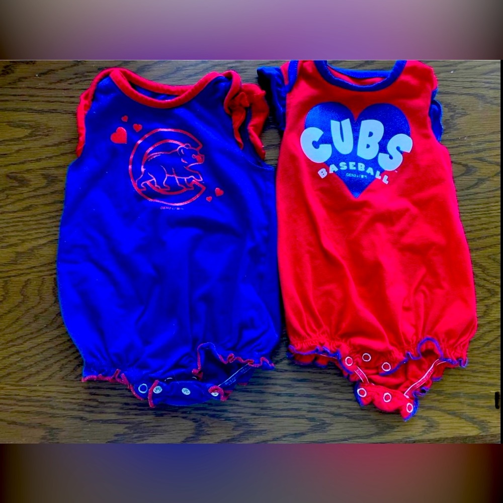 Chicago Cubs Onesies